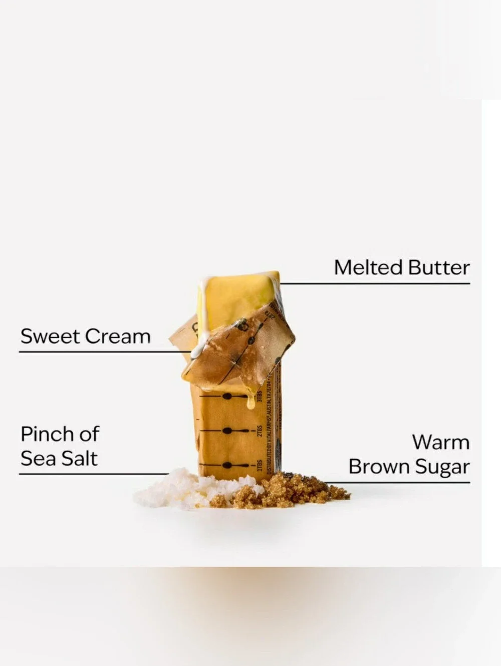 SALTED BUTTERSCOTCH -Bath & Body Works Candle Wax Melts- $8 per Pack